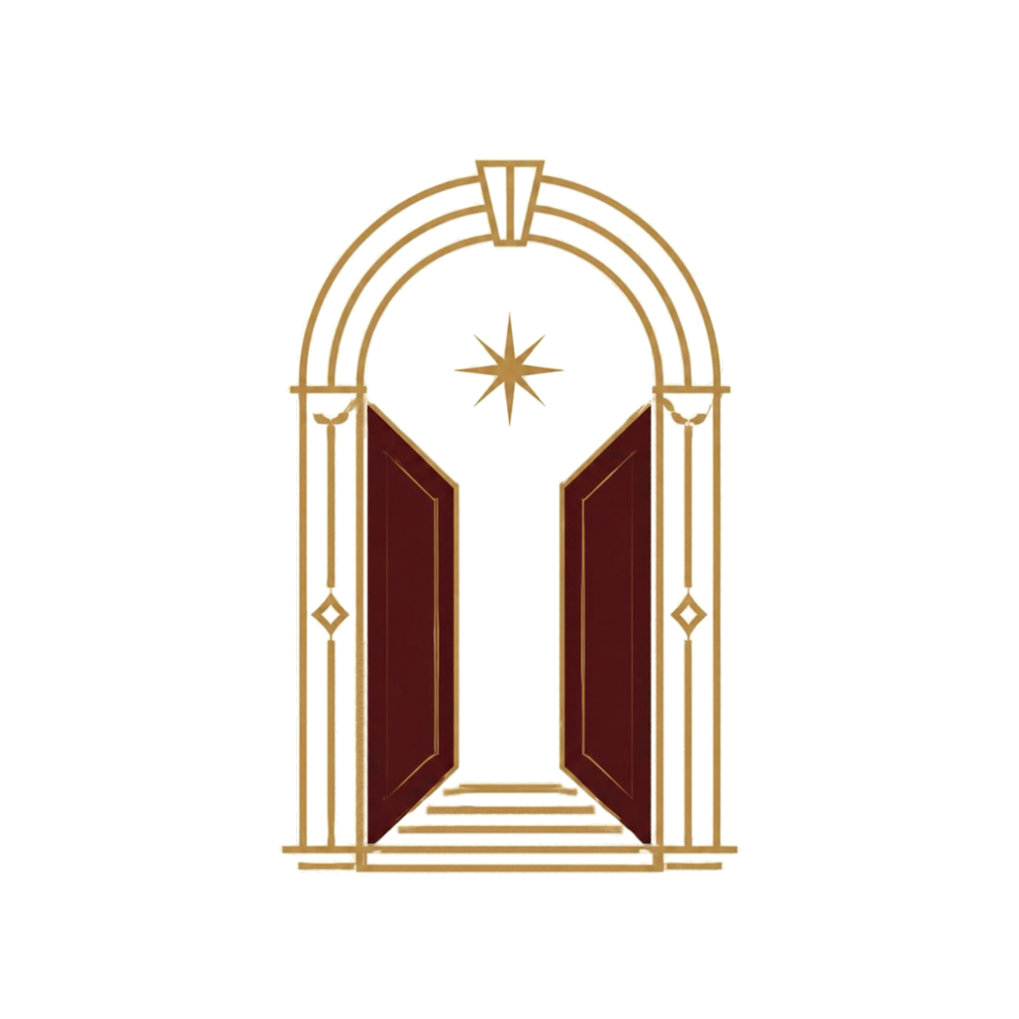 Tempt Fête doorway logo